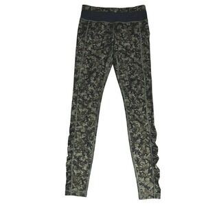 Lululemon Speed Tight All Full-On Luxtreme Leggings Camo Mystic Jungle Size 6